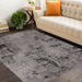 Diva Brown Brush Rug - Kristal Carpets