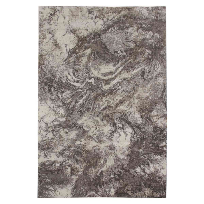 Diva Beige Breakwater Rug - Kristal Carpets