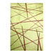 Promo Frieze Brown Line Rug 150x200 - Kristal Carpets