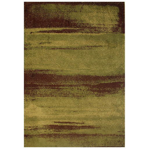 Promo Green Trans Rug - Kristal Carpets