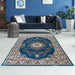 Shiraz Oriental Ocean Palace Rug - Kristal Carpets