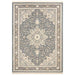 Tena Blue Oriental Rug - Kristal Carpets