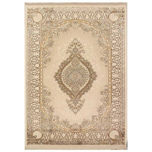 Tena Cream Palace Rug - Kristal Carpets