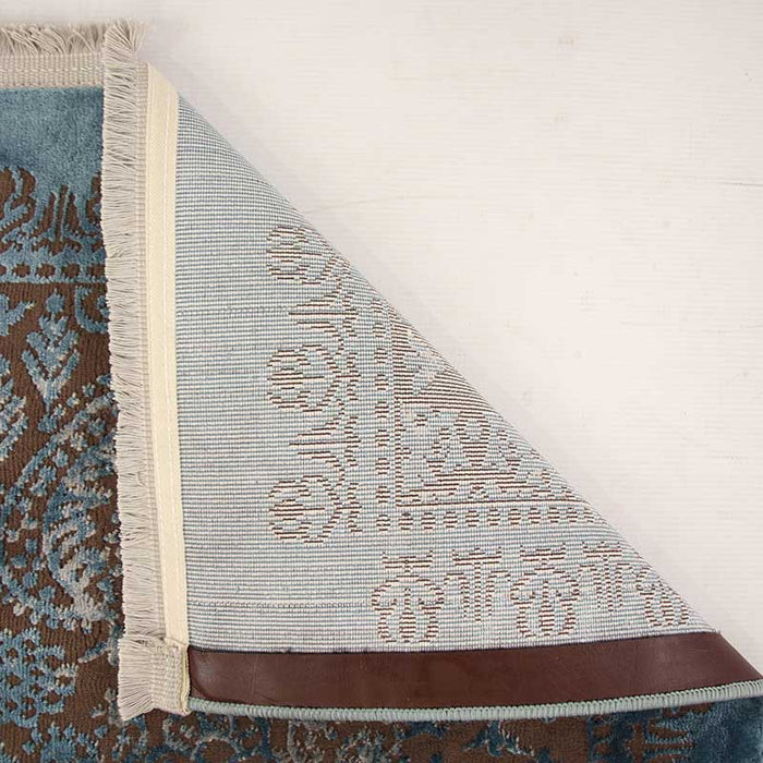 Trend Blue Soft Rug - Kristal Carpets