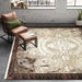 Trend Brown Frame Rug - Kristal Carpets