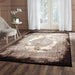 Trend Black Pattern Rug - Kristal Carpets