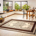 Trend Double Frame Rug - Kristal Carpets