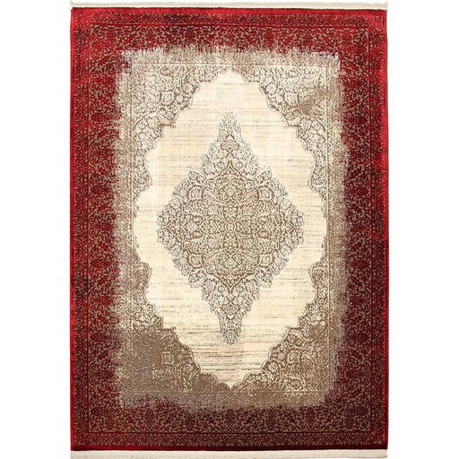 Trend Red Palace Rug - Kristal Carpets