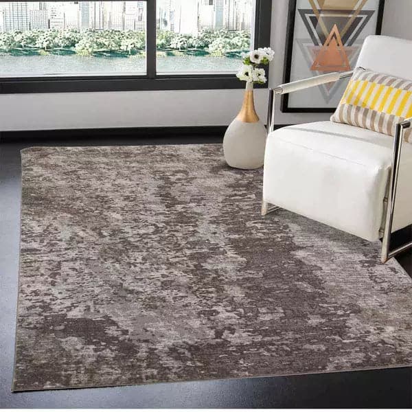 Diva Dot Grey Rug - Kristal Carpets