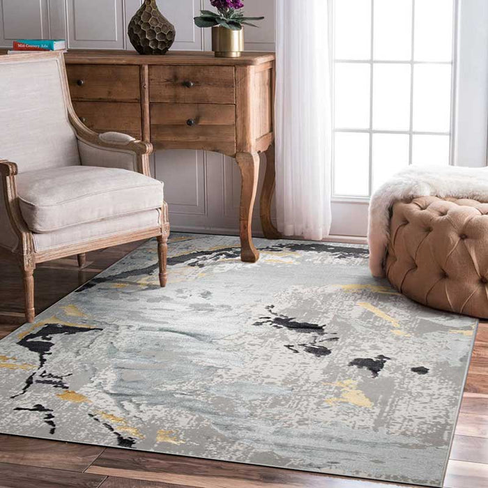 Alin Floral Rug - Kristal Carpets