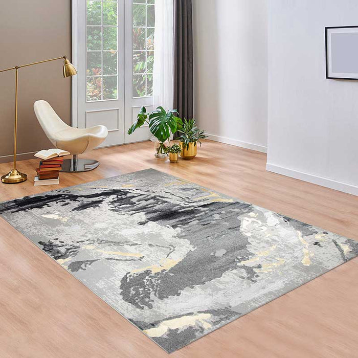 Alin Soft Textured Rug - Kristal Carpets