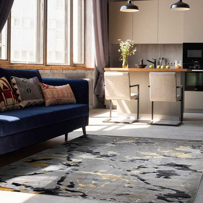 Alin Unique Textured Rug - Kristal Carpets