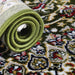 Anatolia Green Rug - Kristal Carpets