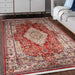 Anatolia Red Center Rug - Kristal Carpets