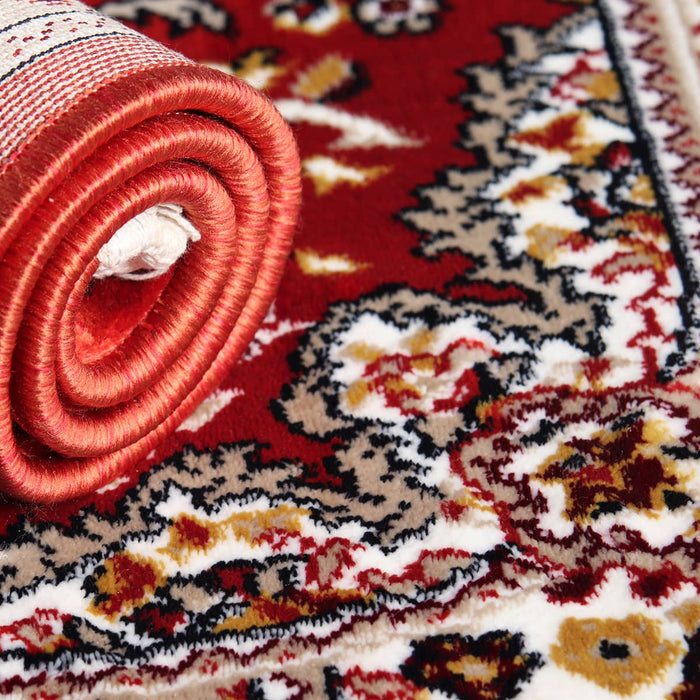 Anatolia Red Center Rug - Kristal Carpets