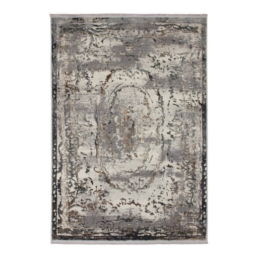 Artist Frame Grey Rug - Kristal Carpets