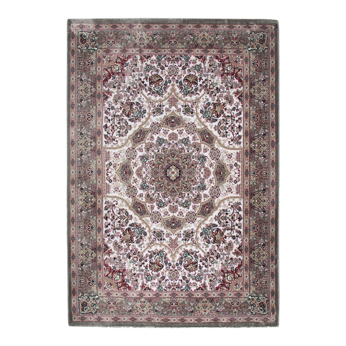 Istanbul Oriental Grey Rug - Kristal Carpets