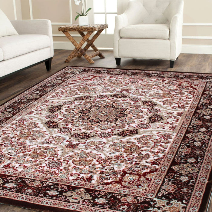 Istanbul Oriental Sun Rug - Kristal Carpets