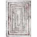 Merry Snowflake Patterned Rug - Kristal Carpets