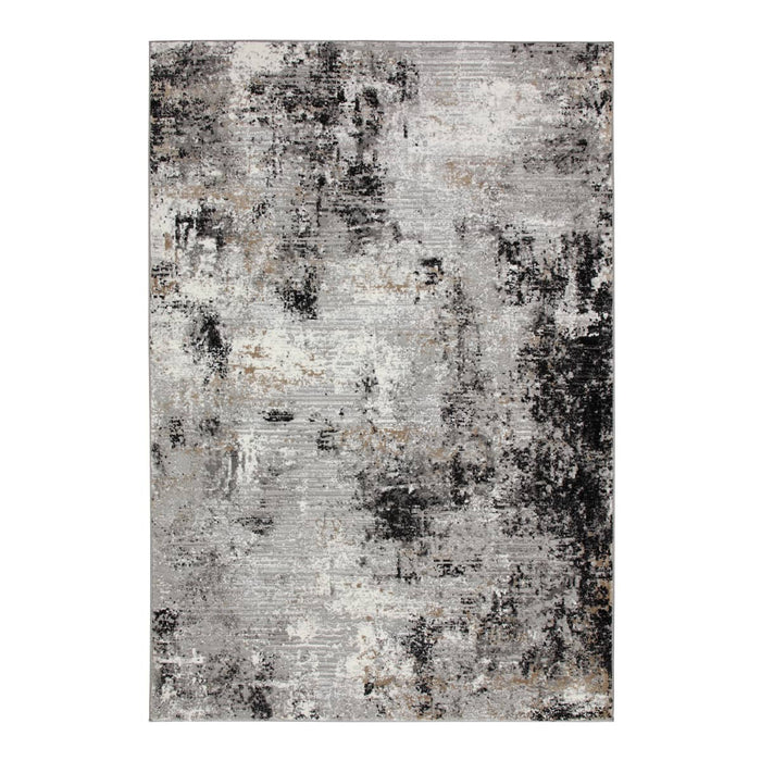 Merry Black Trans Rug - Kristal Carpets