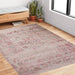 Mystick Pink Aging Rug - Kristal Carpets